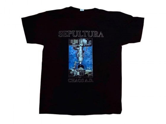 Camiseta de Mujer Sepultura